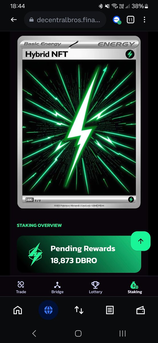 Adam (@slayzdam) on Twitter photo 🚨 if you haven't hear of 🚨 <a href="/DecentralBros_/">Decentral Bros⚡️</a> check em out!💯
These guys have so much knowledge and utility use its crazy!! They have so much to offer from staking thier token to learning how to code and develop!
linktr.ee/0x58.86B9
A truly amazing project and very early!!! 🚨 if you haven't hear of 🚨 <a href="/DecentralBros_/">Decentral Bros⚡️</a> check em out!💯
These guys have so much knowledge and utility use its crazy!! They have so much to offer from staking thier token to learning how to code and develop!
linktr.ee/0x58.86B9
A truly amazing project and very early!!!