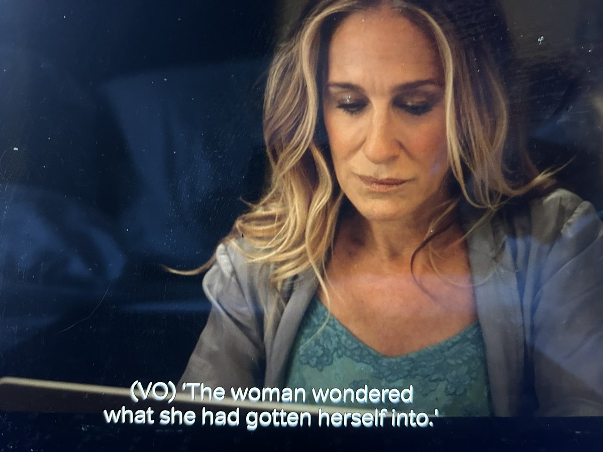 BuckinghamAlice's tweet image. Me after watching the first episode of the third season of #AJLT and wishing I never got hooked on SATC as a mute and mousy 15 year old