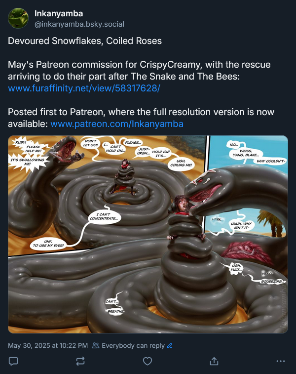 Inkanyamba (@inkacoils) on Twitter photo 