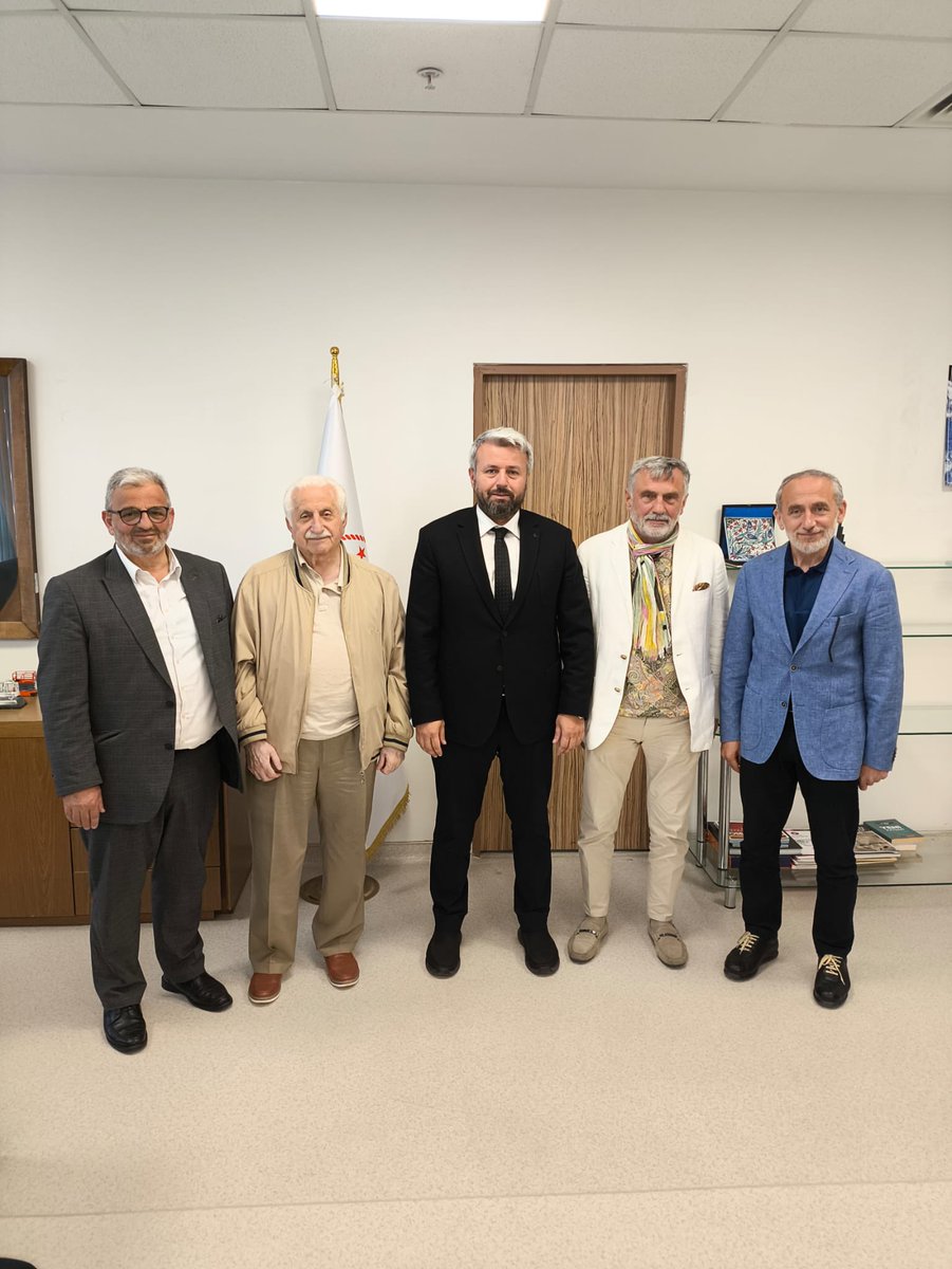 Sanayi ve Teknoloji İl Müdürlüğü ‘müzde ziyaretimize gelen kıymetli dostlara teşekkür ediyorum.