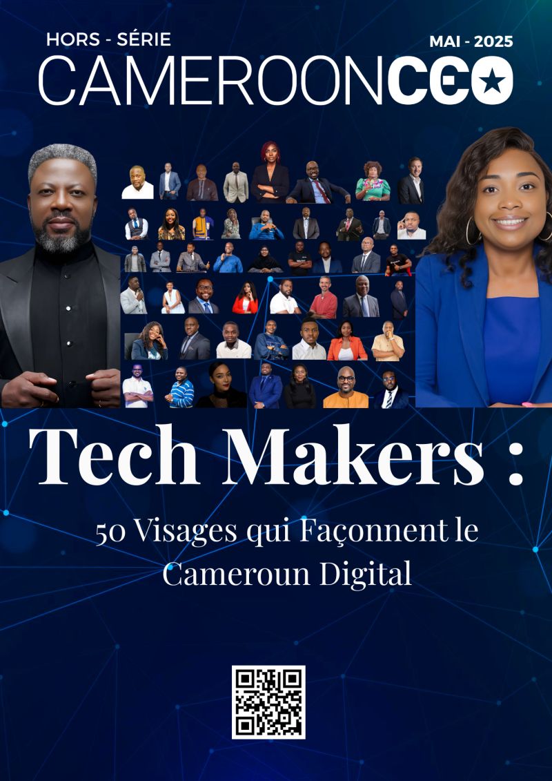 AnniePayep's tweet image. Une fois de plus, je suis honorée de compter parmi les 50 #TechMakers qui façonnent le #Cameroun #digital d&apos;après le hors série &quot;Tech Makers 2025&quot; de mai 2025 du magazine @cameroon_ceo! 

C&apos;est un appel à toujours plus d&apos;ardeur au travail. 🙏Plus qu&apos;un boulot, le digital est une…