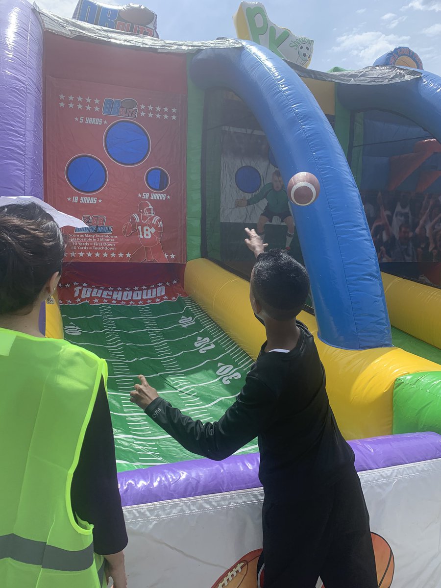 The Fun Fair has begun!