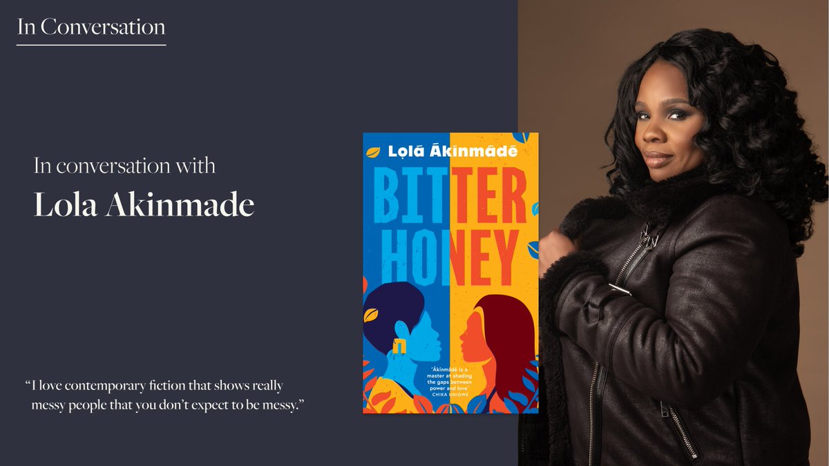 nb. Magazine (@nbmagazineuk) on Twitter photo We sat down with <a href="/LolaAkinmade/">Lọlá Ákínmádé - MOVED TO THREADS + BLUESKY</a> to discuss her latest novel, Bitter Honey 🍯 Our brilliant May BOTM is a powerful exploration of mother-daughter relationships, resilience, and the immigrant experience.
In conversation with Femi Omatade, Lola shares how her journey from Nigeria to We sat down with <a href="/LolaAkinmade/">Lọlá Ákínmádé - MOVED TO THREADS + BLUESKY</a> to discuss her latest novel, Bitter Honey 🍯 Our brilliant May BOTM is a powerful exploration of mother-daughter relationships, resilience, and the immigrant experience.
In conversation with Femi Omatade, Lola shares how her journey from Nigeria to