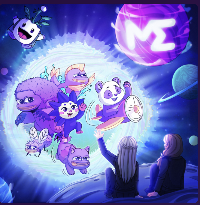 prasadjaye's tweet photo. Welcome to the world of Oververse! Join the cute characters on an amazing adventure! gg✨ #Oververse #Adventure
@monadverse
@overnads https://t.co/aHP73788Jq