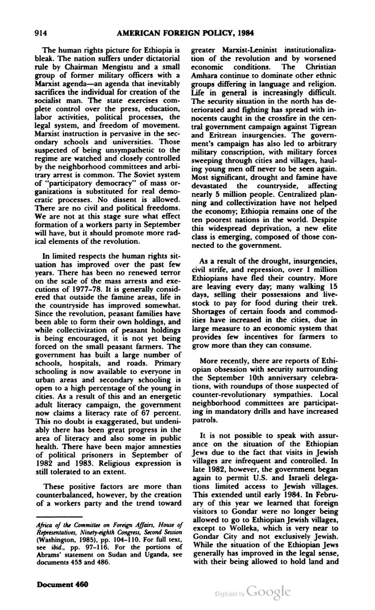 SomaliDisciple's tweet photo. During the Kacaan, arguably the most Islamic government in Somalia besides ICU, judges referred to the Quran when making legal decisions on family matters such as marriage and inheritance #CivilCourts

May Allah have mercy on Imam Siad Barre for upholding the Sharia https://t.co/TXQsU4rzK5