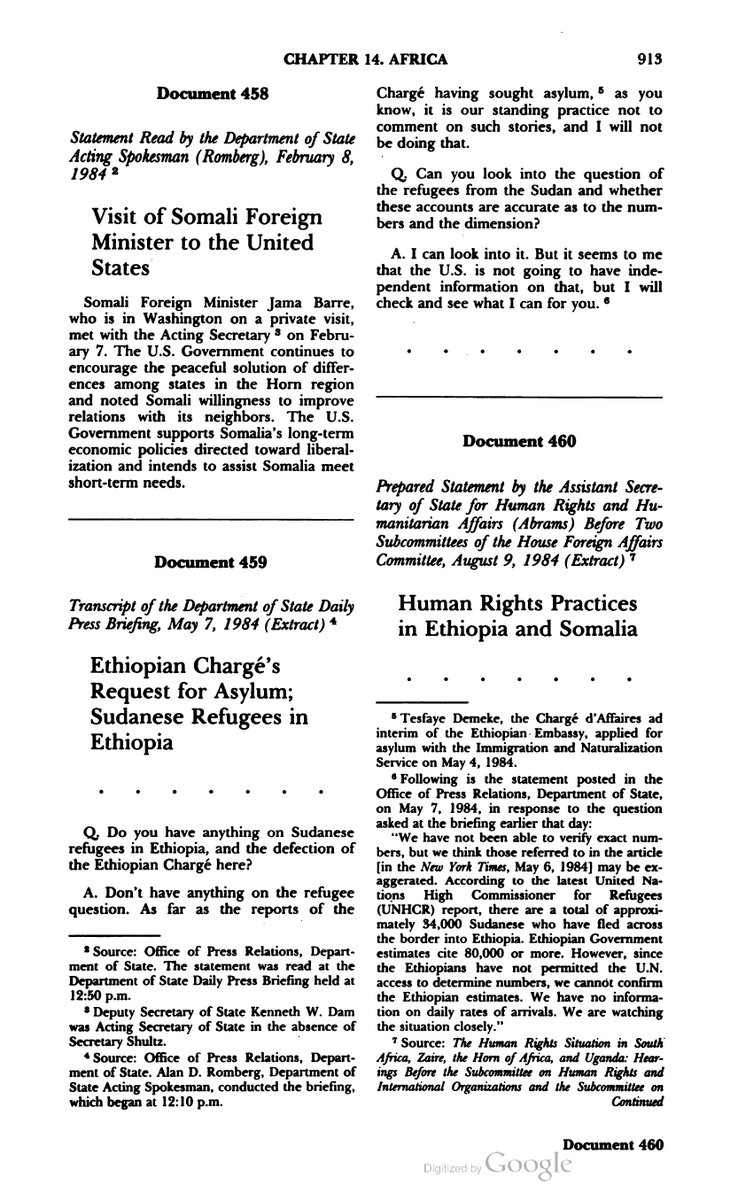SomaliDisciple's tweet photo. During the Kacaan, arguably the most Islamic government in Somalia besides ICU, judges referred to the Quran when making legal decisions on family matters such as marriage and inheritance #CivilCourts

May Allah have mercy on Imam Siad Barre for upholding the Sharia https://t.co/TXQsU4rzK5