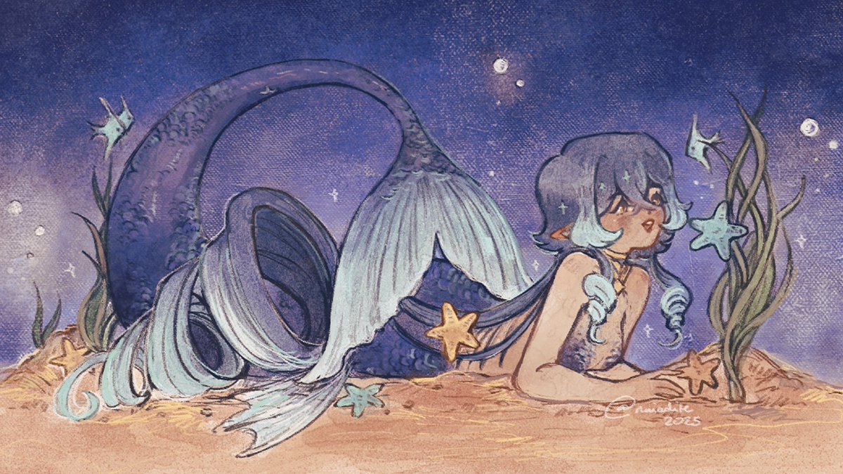 mermaid layla for mermay 🌊