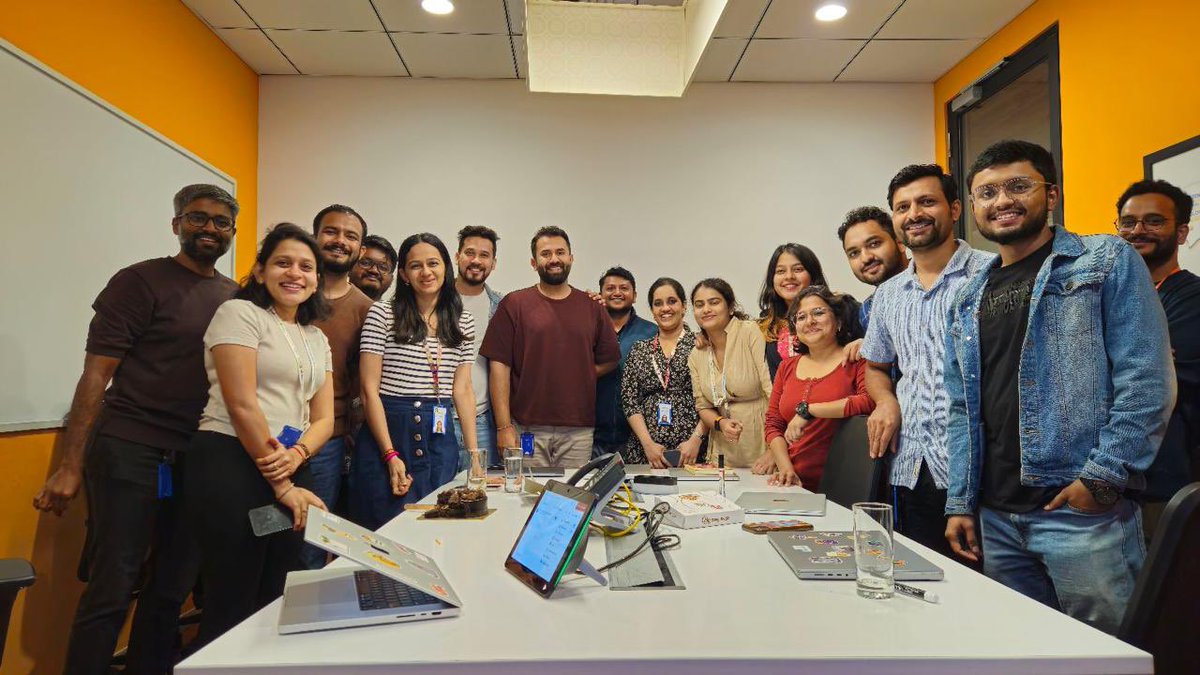 Some chapters are harder to close, not because of the place, but because of the people.
Every smile, every chai break, every late-night chat — etched in my heart forever.
This isn’t goodbye, just carrying a piece of each of you with me.
Thank you for the memories, the love, and