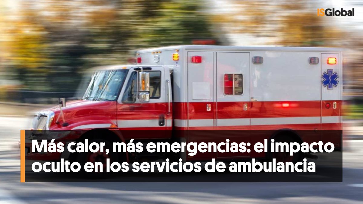 ISGlobal (@isglobalorg) on Twitter photo 🔥El calor no solo afecta a las personas mayores. Un estudio realizado en Chequia revela que los jóvenes también son muy vulnerables a las temperaturas extremas.
Más detalles en nuestro blog:
🔗 f.mtr.cool/wuctggxvai
cc <a href="/tomas_janos/">Tomáš Janoš</a> 🔥El calor no solo afecta a las personas mayores. Un estudio realizado en Chequia revela que los jóvenes también son muy vulnerables a las temperaturas extremas.
Más detalles en nuestro blog:
🔗 f.mtr.cool/wuctggxvai
cc <a href="/tomas_janos/">Tomáš Janoš</a>