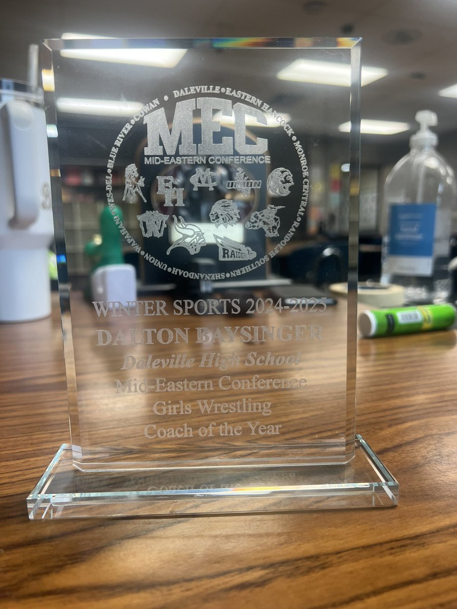 Thank you to anyone who thought I was deserving of this. I am grateful.