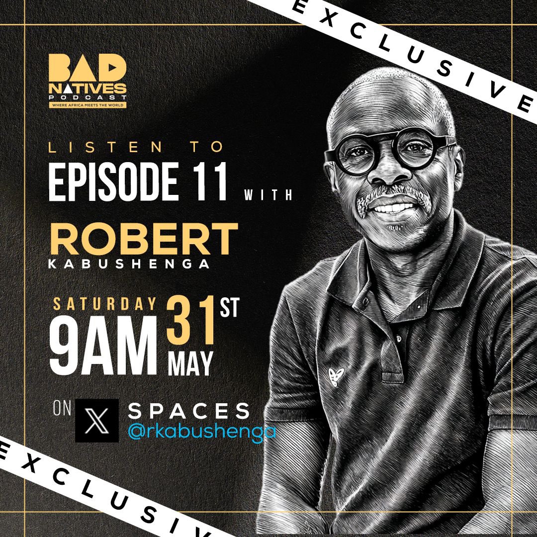 This Saturday at 9 AM, on Spaces, the <a href="/Bad_Natives_Pod/">The Bad Natives Podcast</a>. See you then