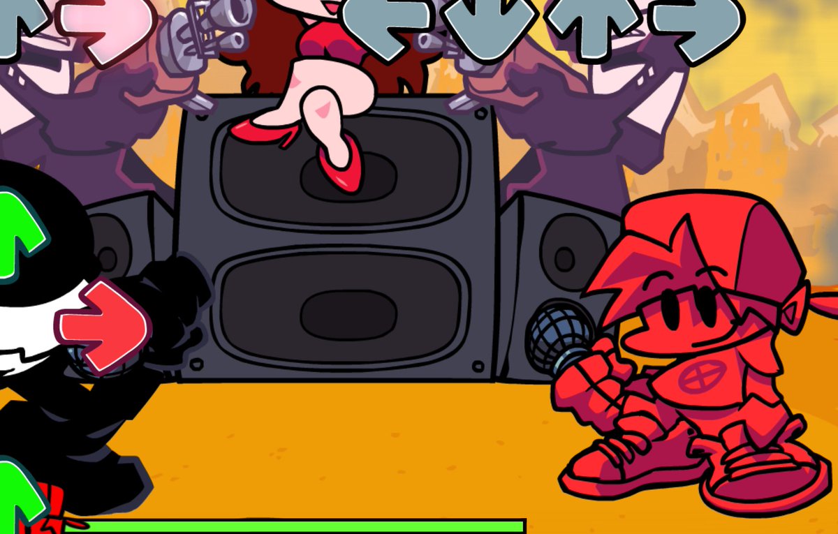 What happened to Boyfriend? This is scaring me.
#FNF