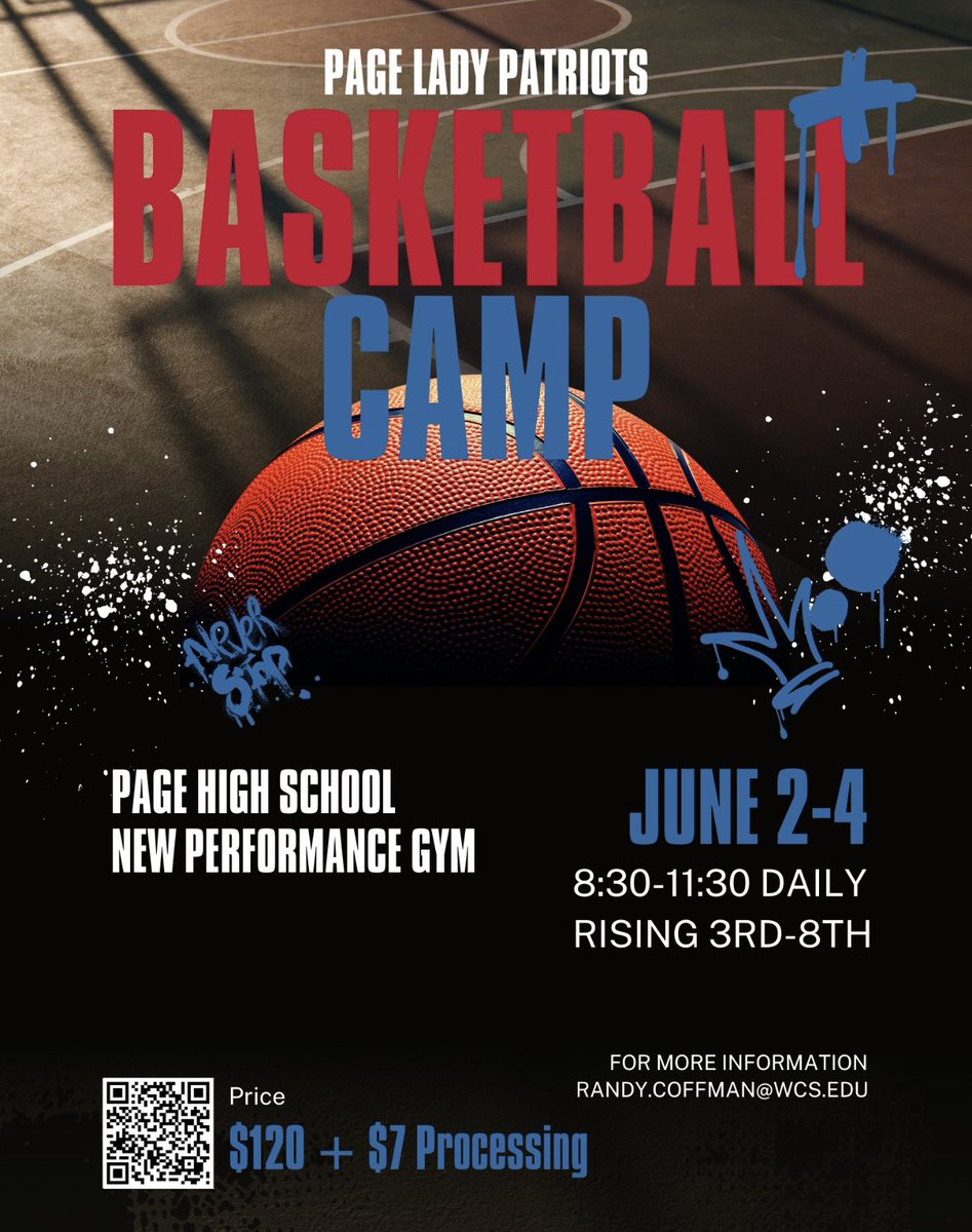 PHSLadyBBSB's tweet photo. Come Join Us !!!  We still have limited spots available. 
Super Excited about getting our young athletes in the gym and growing skills &amp; knowledge !!  #PageStrong https://t.co/I1jKibAiNt