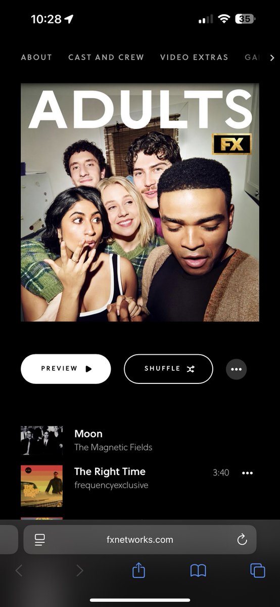 frequencyexclus's tweet image. FX’s ADULTS premieres on FX, HULU, and Disney+ OUT NOW

FE… PPS 🐅