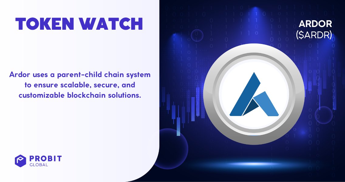 ProBit Global Token Watch: <a href="/ArdorPlatform/">Ardor Platform</a> (ARDR) 🔗🌐

$ARDR revolutionizes blockchain with a unique parent-child multichain setup — secure, scalable, and ready for real-world use.

Buy $ARDR on ProBit Global NOW! 🚀
tinyurl.com/yzjtxpkf

#Ardor #ARDR #BlockchainSolutions