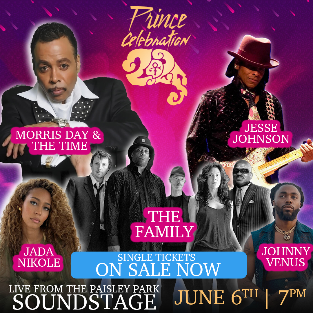 We're gearing up for <a href="/prince/">Prince</a> Celebration 2025 next week and <a href="/PaisleyPark/">Paisley Park</a> has given us a pair of general admission tickets to give away! RT to ETW and we'll pick a winner Monday at noon. 💜
paisleypark.com/celebration202…