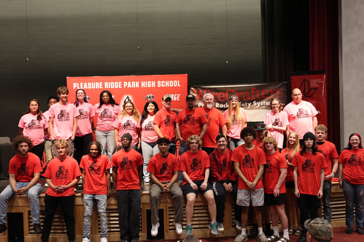 JCPS (@jcpsky) on Twitter photo 🔥 SIGNING DAY | Before they graduated, seniors in <a href="/PRP_Panthers/">PRP High School</a>' welding pathway sealed the deal with local employers during a special Signing Day. From classroom to career—these grads are ready to light up the workforce! #WeAreJCPS 🔥 SIGNING DAY | Before they graduated, seniors in <a href="/PRP_Panthers/">PRP High School</a>' welding pathway sealed the deal with local employers during a special Signing Day. From classroom to career—these grads are ready to light up the workforce! #WeAreJCPS