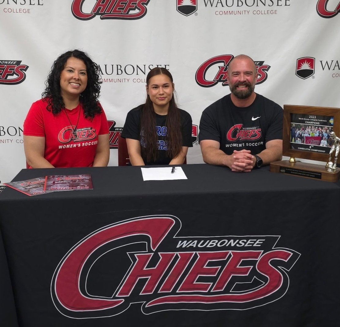 Brad Schlemmer 🇺🇲 ⚽️ (@brad_schlemmer) on Twitter photo Extremely proud of our 2024 <a href="/WaubonseeChiefs/">Waubonsee Chiefs</a> ⚽️ Captains <a href="/AmaraOlivas/">Amara</a> <a href="/Marianamart05/">Mariana Martinez</a> as they have decided to continue their playing career at the next level with <a href="/AUSpartansWSOC/">Aurora Women’s Soccer</a> <a href="/AU_Spartans/">AUSpartanSports</a> !!!
<a href="/soccersycamore/">Sycamore Spartans Soccer</a> <a href="/EATomcats/">EastAurora Athletics</a> Extremely proud of our 2024 <a href="/WaubonseeChiefs/">Waubonsee Chiefs</a> ⚽️ Captains <a href="/AmaraOlivas/">Amara</a> <a href="/Marianamart05/">Mariana Martinez</a> as they have decided to continue their playing career at the next level with <a href="/AUSpartansWSOC/">Aurora Women’s Soccer</a> <a href="/AU_Spartans/">AUSpartanSports</a> !!!
<a href="/soccersycamore/">Sycamore Spartans Soccer</a> <a href="/EATomcats/">EastAurora Athletics</a>