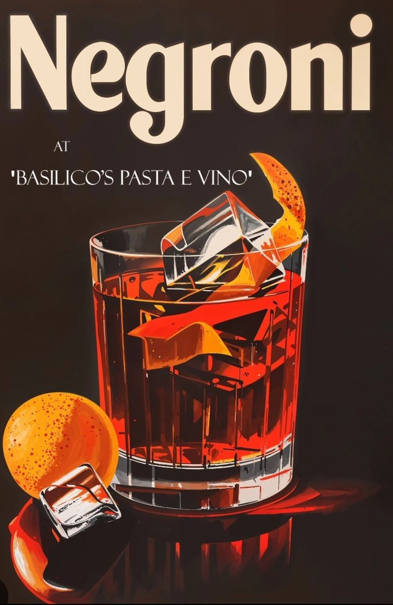 'THE NEGRONI' ONE OF THE ULTIMATE CLASSIC ITALIAN COCKTAILS!

Did you know, the Negroni was created in a bar in Florence, Italy when the ingredients were requested by Count Camillo Negroni?

He simply ordered an Americano, but replaced the soda water with gin. It became so