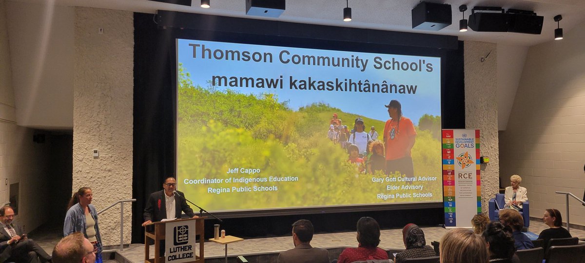 Lacey Weekes (@laceyweekes) on Twitter photo Congratulations to Jeff Cappo Coordinator of Indigenous Education and Alison Kimbley Indigenous Advocate <a href="/RegPublicSchool/">Regina Public Schools</a> for winning RCE Saskatchewan recognition award for the Thomson Community School mamawi kakaskihtananaw. Congratulations to Jeff Cappo Coordinator of Indigenous Education and Alison Kimbley Indigenous Advocate <a href="/RegPublicSchool/">Regina Public Schools</a> for winning RCE Saskatchewan recognition award for the Thomson Community School mamawi kakaskihtananaw.