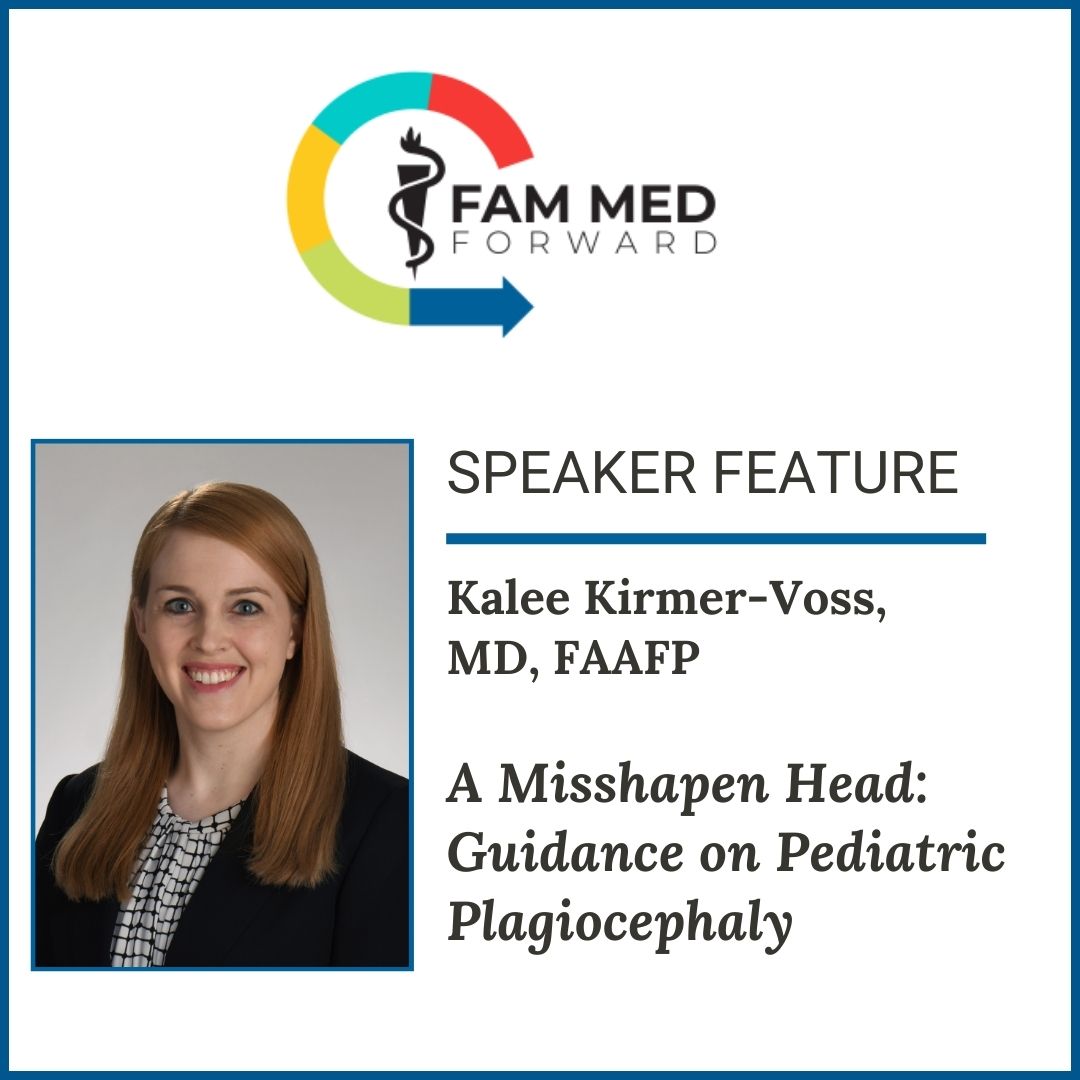 Join Dr. Kalee Kirmer-Voss, Assistant Professor in the Department of Family Medicine and Community Health at the University of Kansas Medical Center at Fam Med Forward! Learn more about Fam Med Forward's speaker lineup and get registered here: kafponline.org/fam-med-forwar…