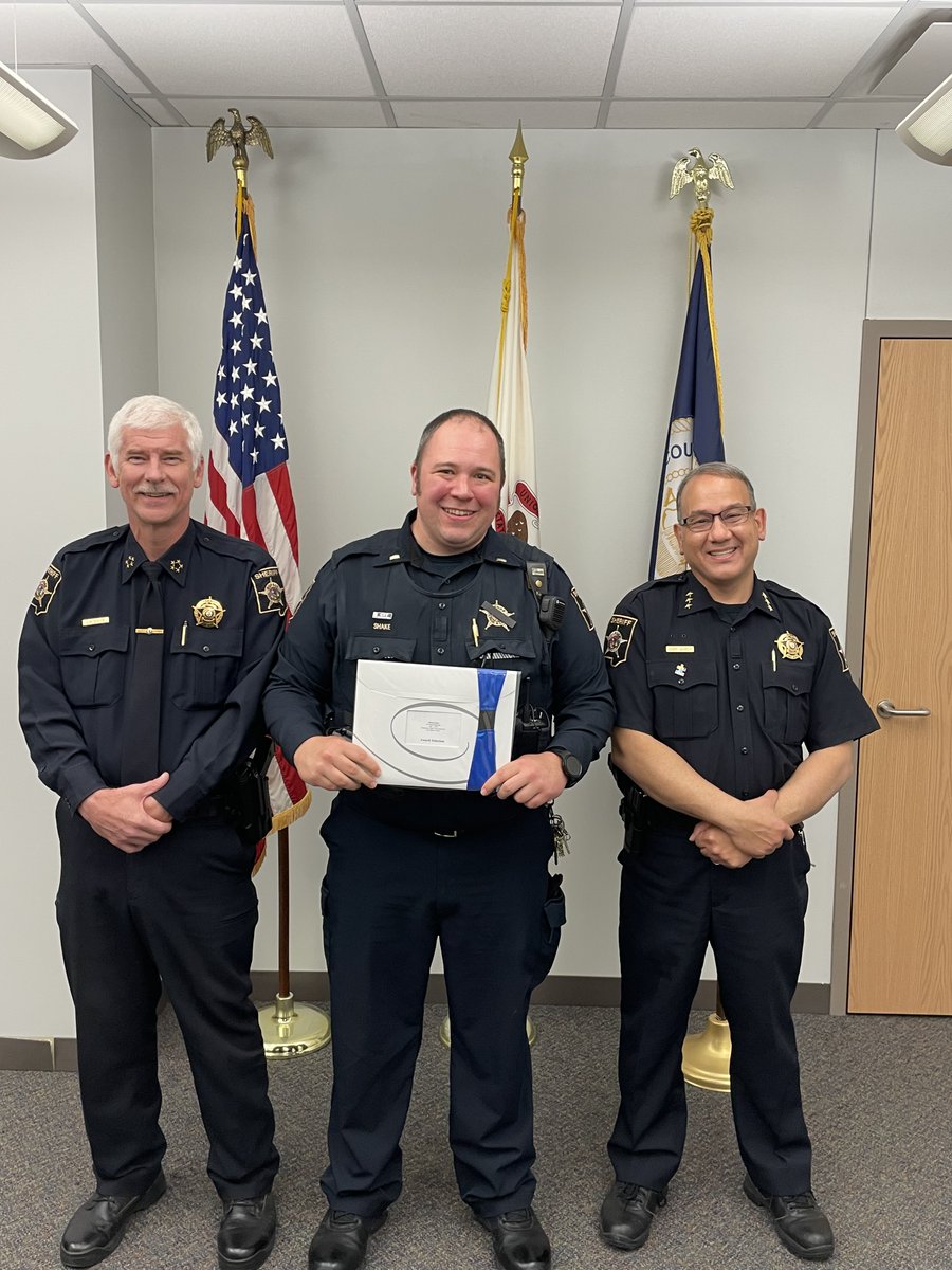 Congratulations Lt Michael Shake ocv.im/xyRTne2