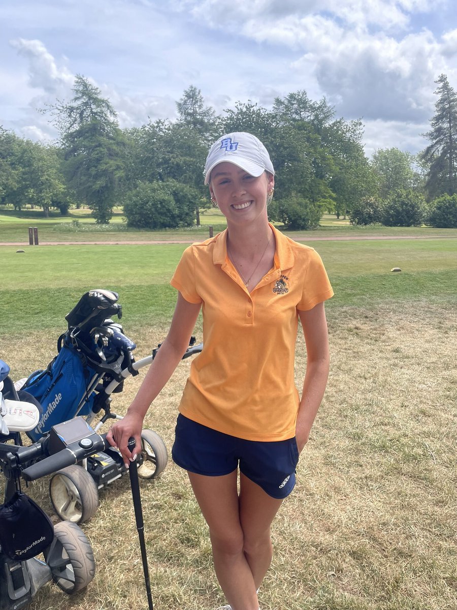 Oxfordshire ladies county championship 🐂🖤Day 1 : 36 holes Medal, Top 8 make cut for the quarter finals … Job done ✅ Day 2 : Match play knock out tomorrow at 08:00 am ⛳️😊🤞🏼