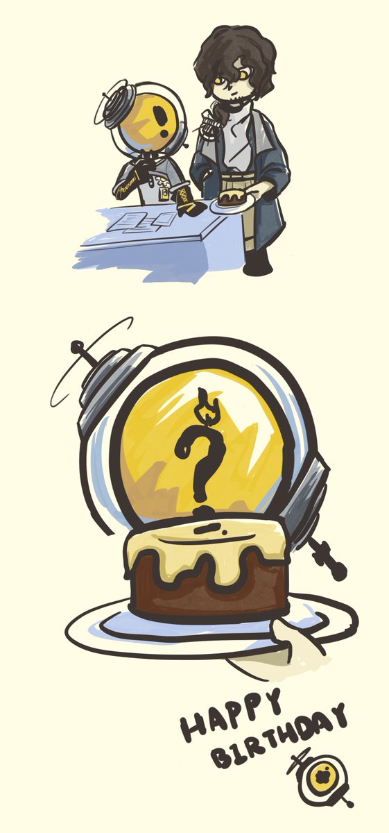 Happy birthday Ulrich!