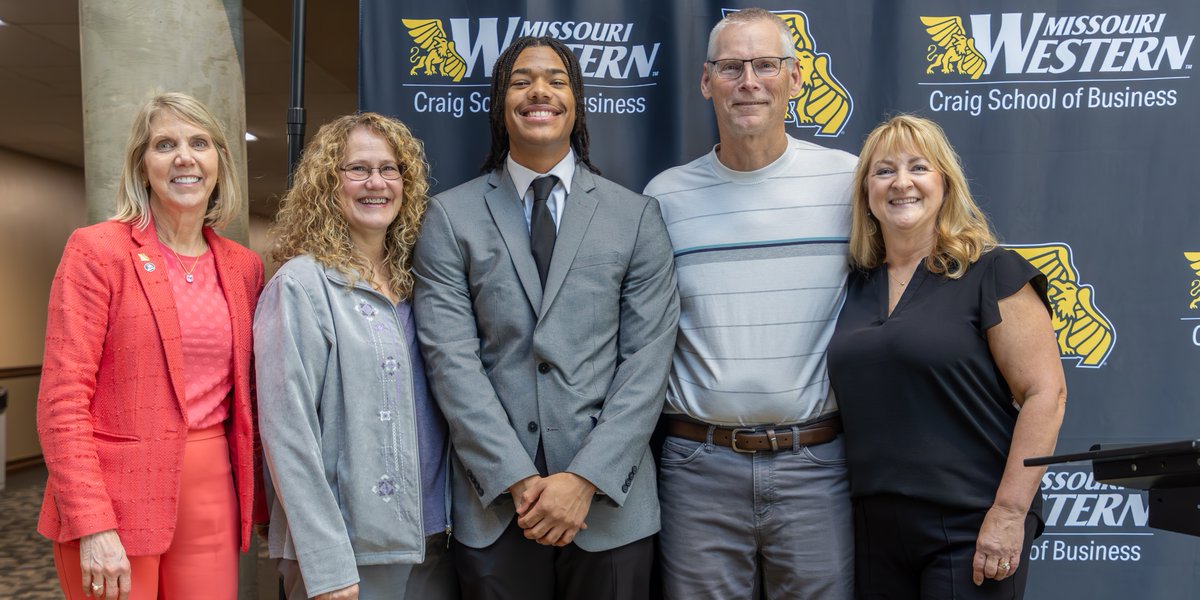 Taten Piepergerdes was awarded a Rocky Mountain Chocolate Factory franchise in the latest competition sponsored by Missouri Western's Center for Franchise Development.

Read the full story at missouriwestern.edu/news/2025/05/3…