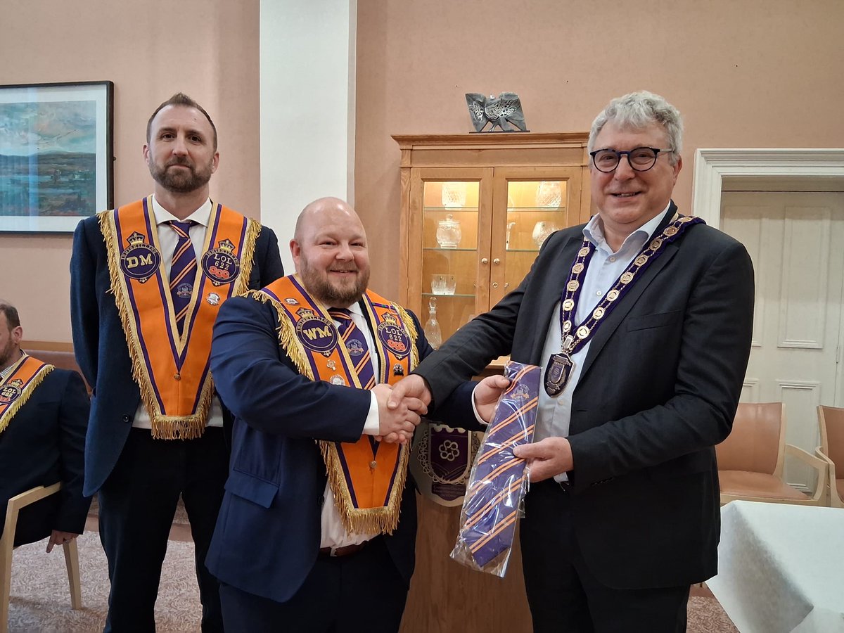 Fermanagh & Omagh District Council (@fermanaghomagh) on Twitter photo 🎉Earlier this month the <a href="/ChairFODC/">Chair Fermanagh & Omagh</a> Councillor John McClaughry, hosted a reception to mark the 200th anniversary of LOL 622 Inniskillings.
Well done on reaching this significant milestone👏
To read more👉bit.ly/43ADu6G
#FODC #FOCommunity 🎉Earlier this month the <a href="/ChairFODC/">Chair Fermanagh & Omagh</a> Councillor John McClaughry, hosted a reception to mark the 200th anniversary of LOL 622 Inniskillings.
Well done on reaching this significant milestone👏
To read more👉bit.ly/43ADu6G
#FODC #FOCommunity