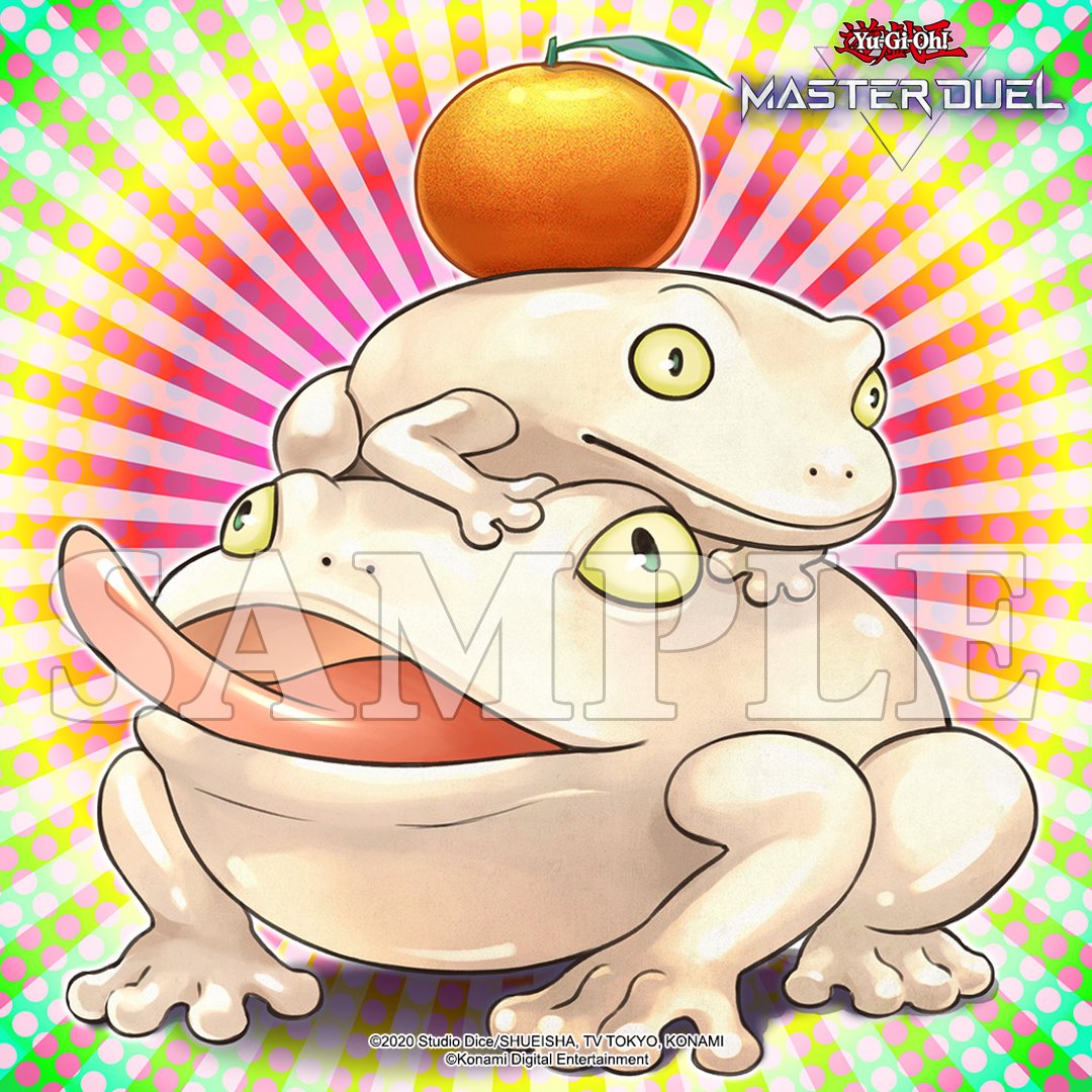 YGOMasterDuel's tweet image. If no one has told you today, you’re Toadally Awesome 🍊 #YuGiOhMASTERDUEL