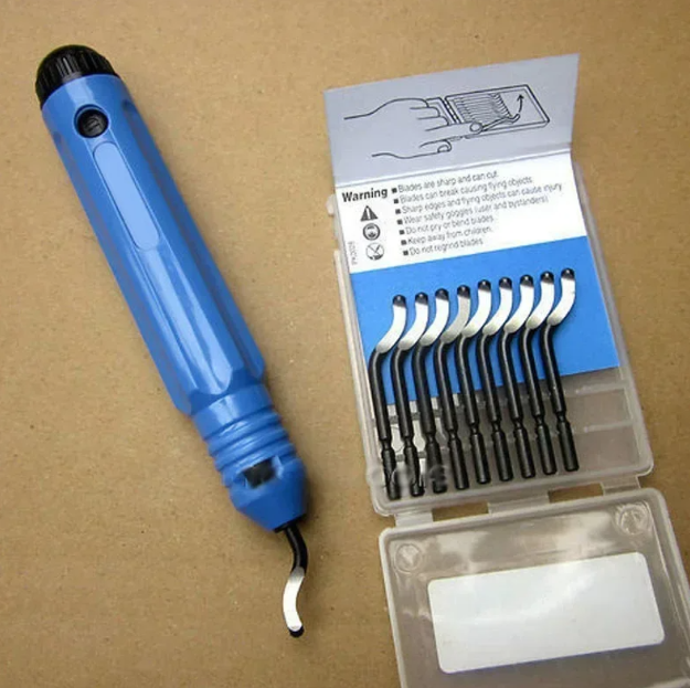 smartshoptools's tweet photo. No more rough edges! 🛠️ The NB1100 Deburring Tool Kit w/ BS1010 blades is perfect for metal &amp; wood — just $0.99–$4.99!

https://t.co/p5omZkcxdp

#DIYTools #DeburringTool #SmoothFinish #MetalRepair #Woodworking https://t.co/9HK3YyPePe