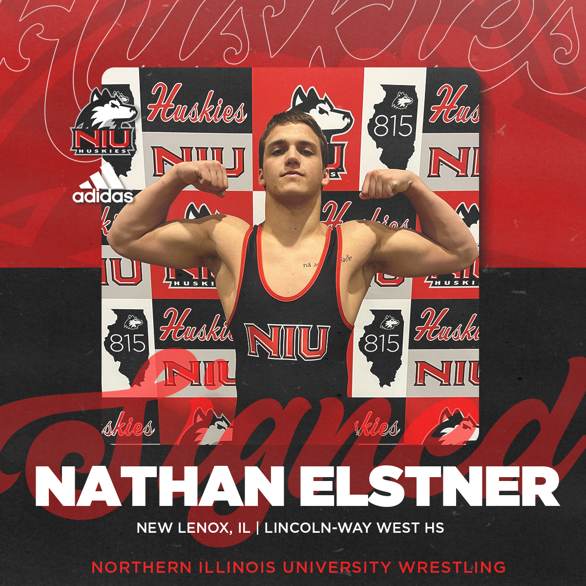 Excited to announce the signing of Nathan Elstner to our 2025-26 roster. Congrats, Nathan!

#WorkLikeADog