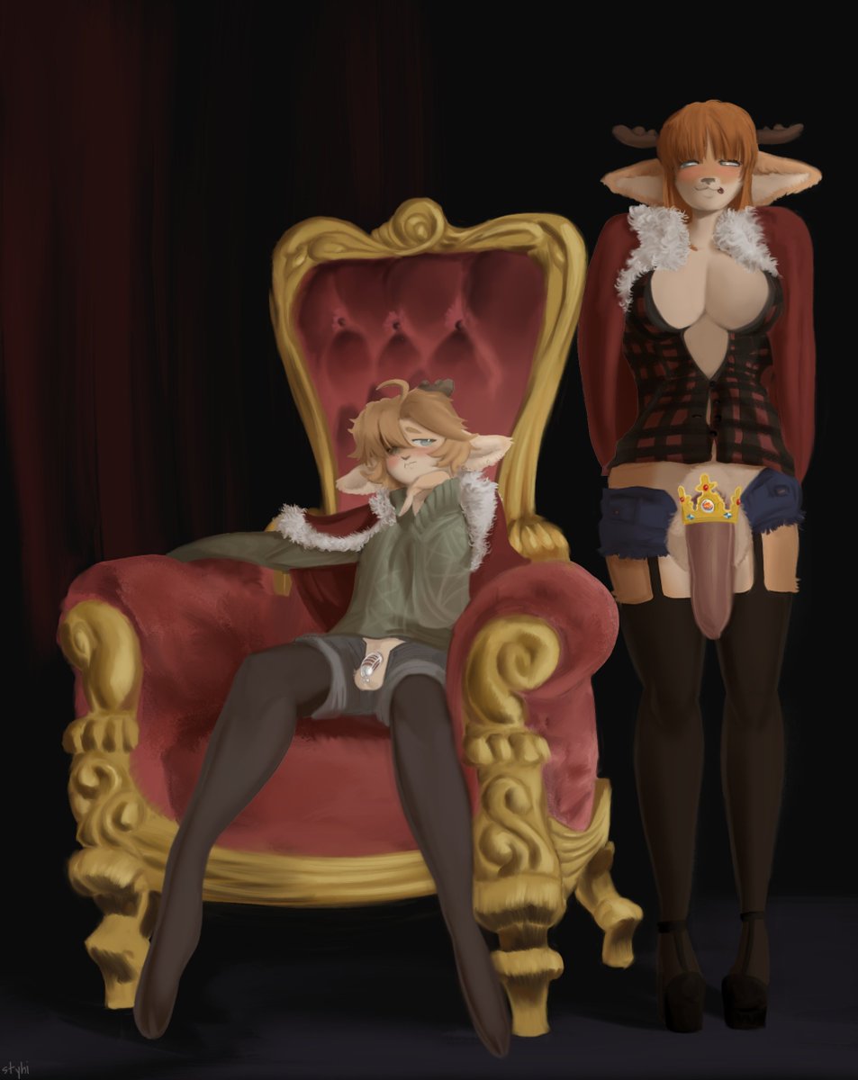 STYHI4's tweet photo. commission done v 2
| #art | #furry | #antro | #male |
| #nsfw | #intersex | #dick |
|#big_penis | #small_penis | https://t.co/uw75eZWGtq