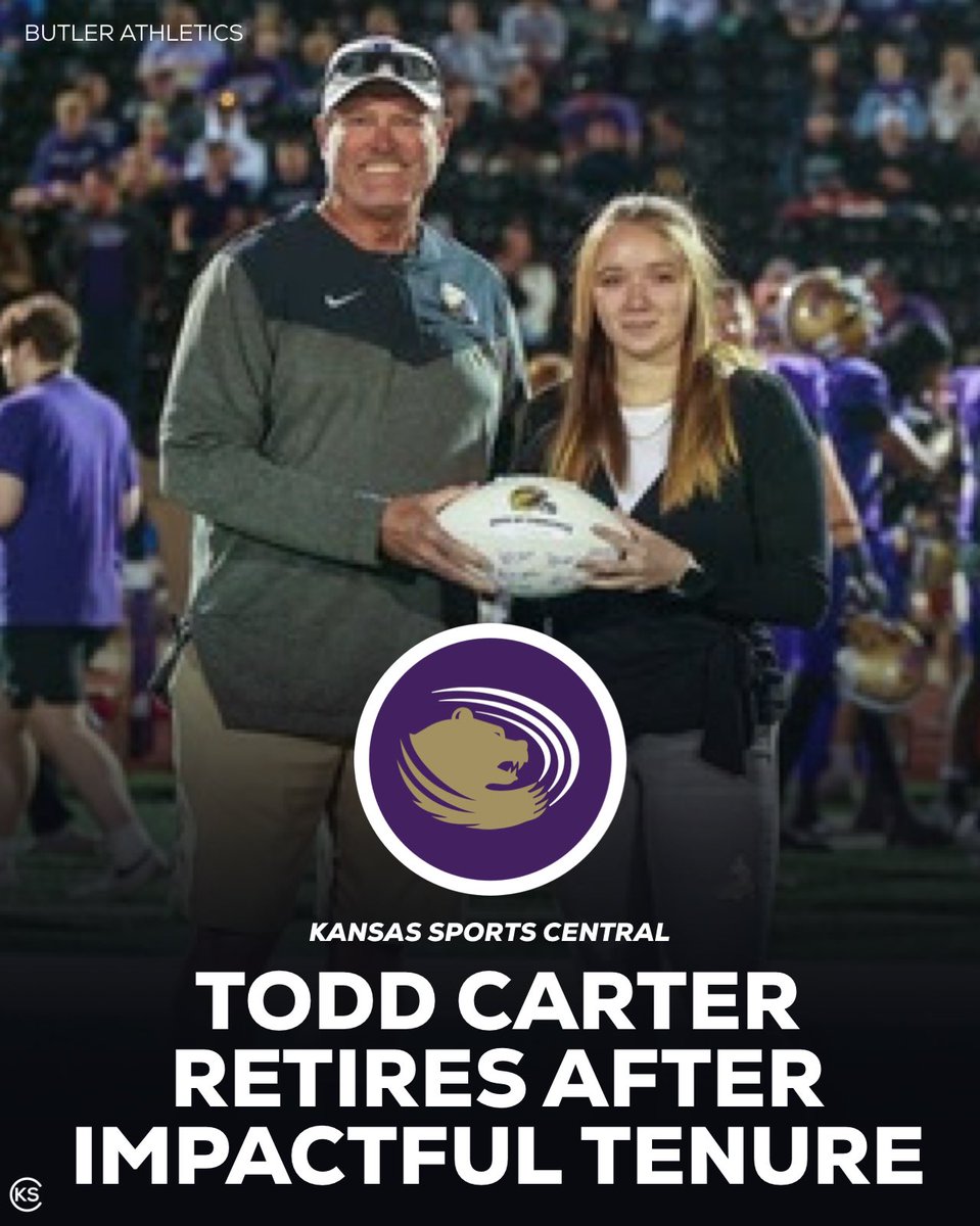 After 38 years with Butler athletics, Athletic Director Todd Carter will retire on June 30, 2025. 

Carter served as AD since 2003, earned back-to-back Bryce Roderick Awards, and led major upgrades to facilities like BG Products Veterans Sports Complex and the Power Plant.