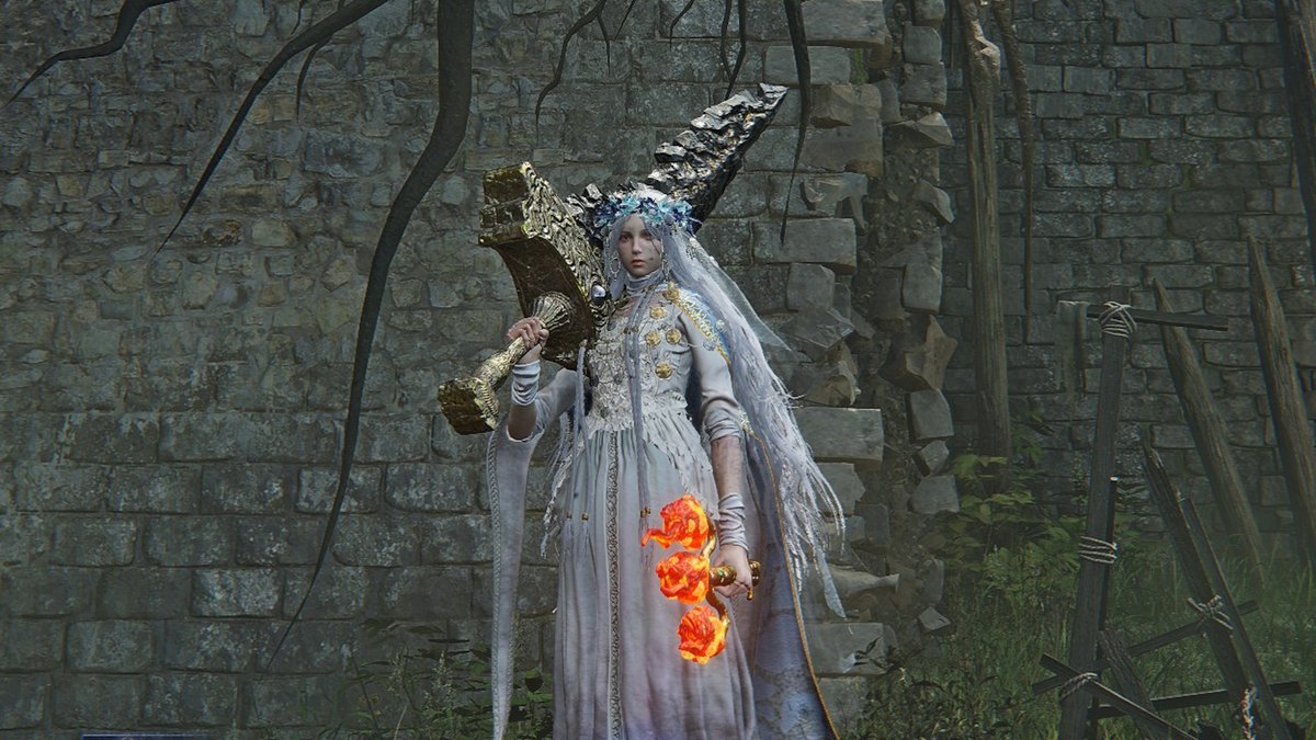 Anyone out there wanna squad up in Nightreign? It's impossible to find matches after the doggo and my doll wife craves combat
