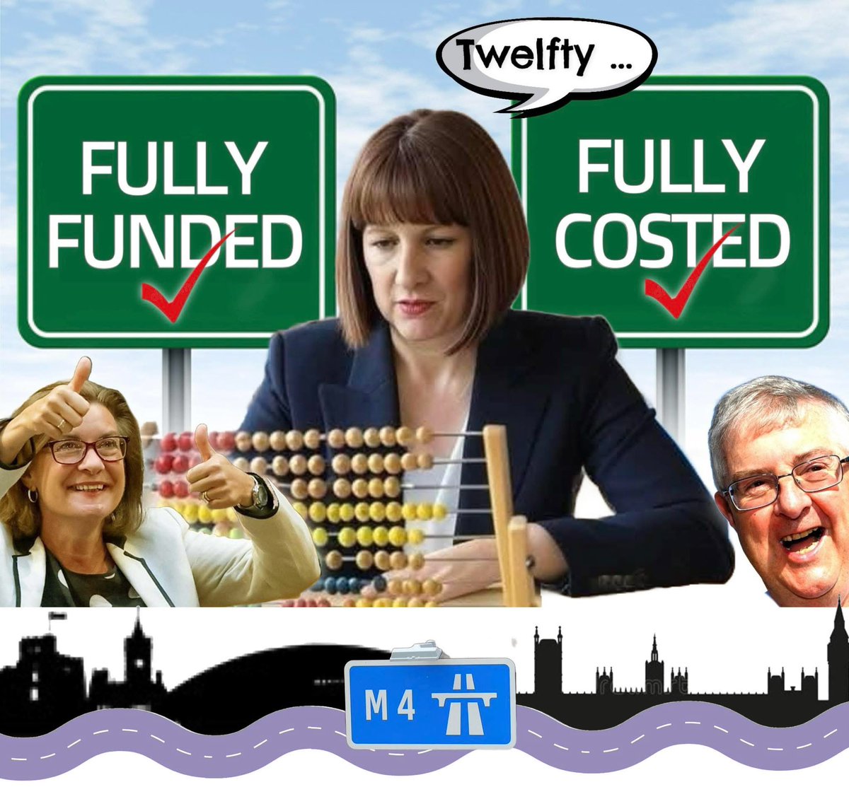 20NPHartleyHare's tweet photo. Give her some time ... 😏
Rachel from accounts with support from Drakey & Baroness Speedy from Ely have worked out the fully funded, fully costed accounts.
#FullyFundedFullyCosted #Twelfty #Senedd2026 https://t.co/M0uCPHqvmE