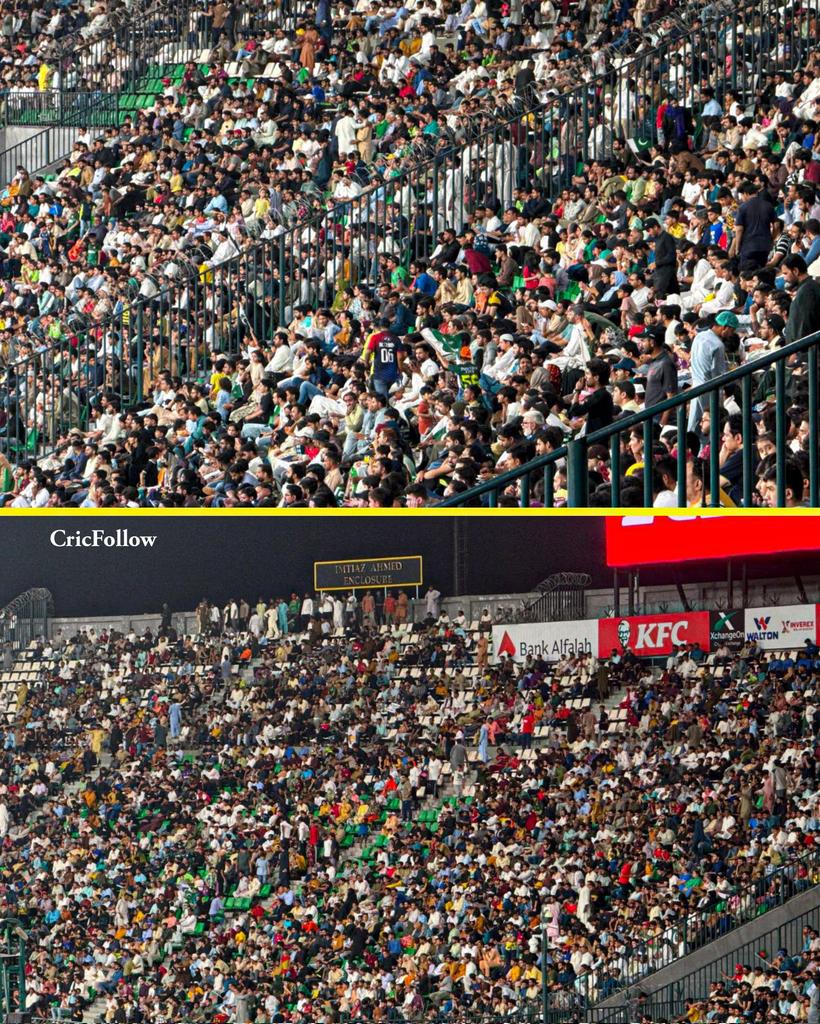 bilalmunir's tweet photo. My Message to Pak Fans 
Jab 1st Preference Pak ki jeet ho gi to Crowed To Aye Ga 
Youngsters ko Full Support  ✊️ kro

#PAKVBAN #PakistanCricket https://t.co/hF6QsfMSZ9