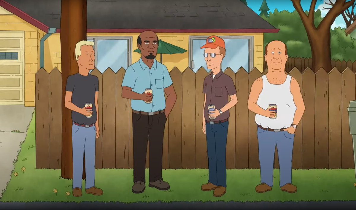 BrainDumpTweets's tweet image. Hank really went through a weird phase for a while