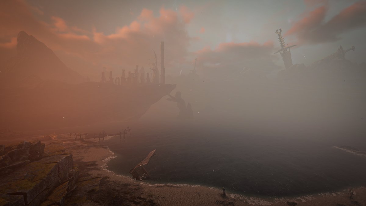 nevesbian's tweet image. I'm not making any progress in #taintedgrailthefallofavalon cause I constantly stop to take pictures along the way. My boy Arthur is probably very mad at me for taking so long 😭