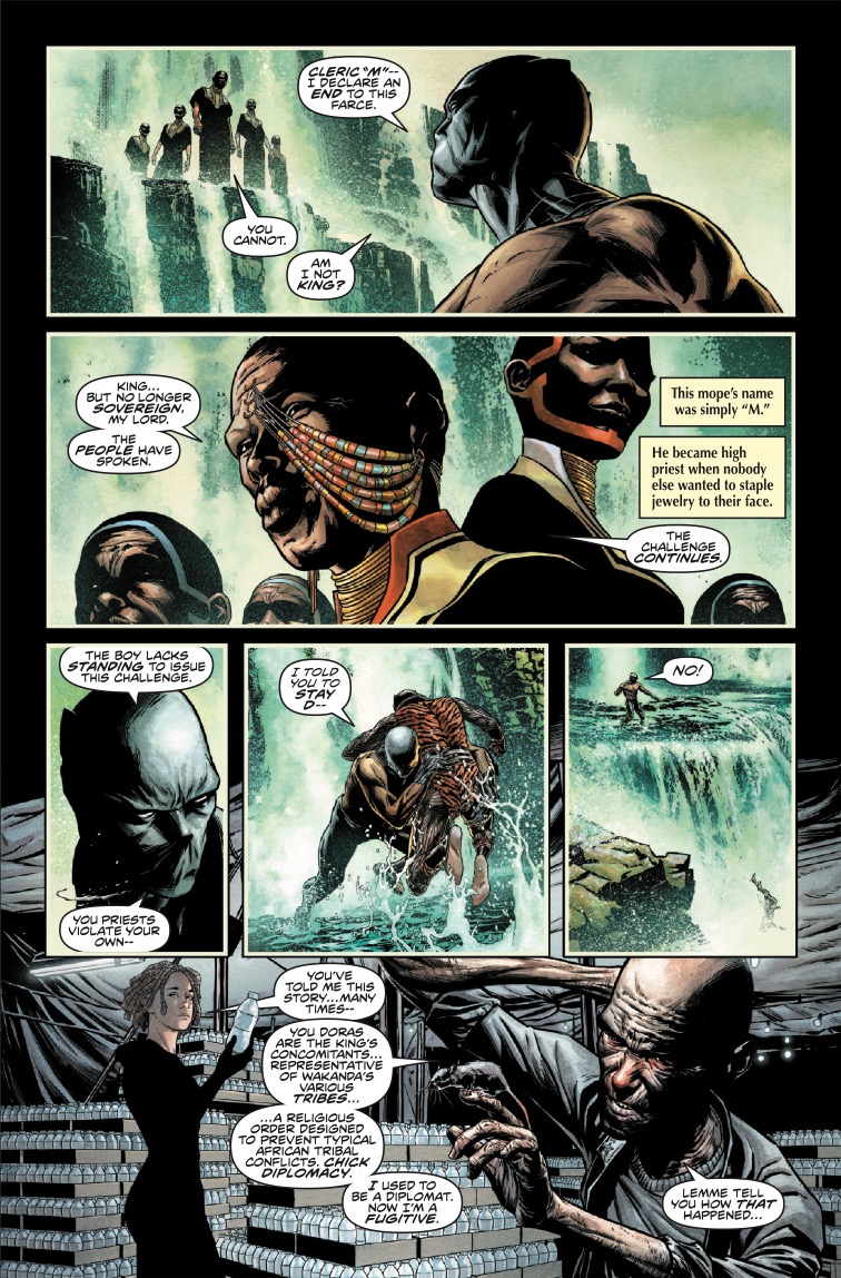 Marvel Knights: The World to Come #1 PREVIEW!