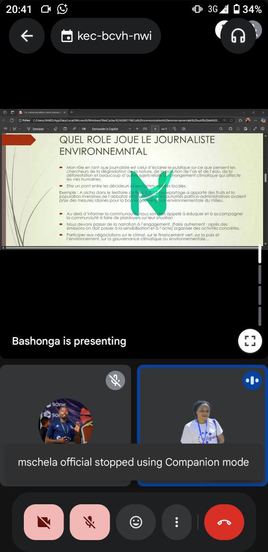 ShukuruHonore's tweet image. Nous sommes très heureux d&apos;anoncer la fin de notre formation sur la justice Climatique organisée par @aid_learn47733 et à travers son projet JAC ( Jeune Activiste Environmental) et aujourd&apos;hui nous venons de terminer notre cession en ligne.