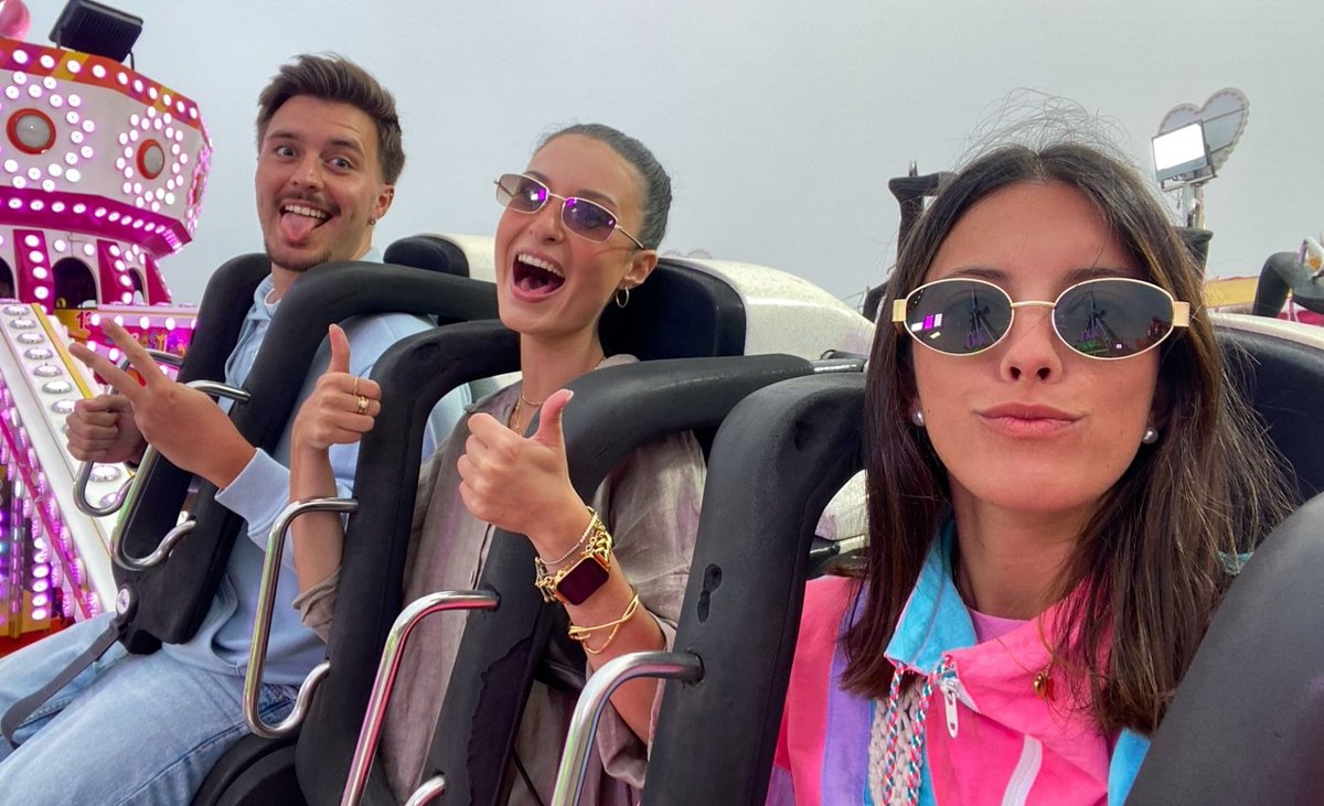 o melhor trio 🤏🏻