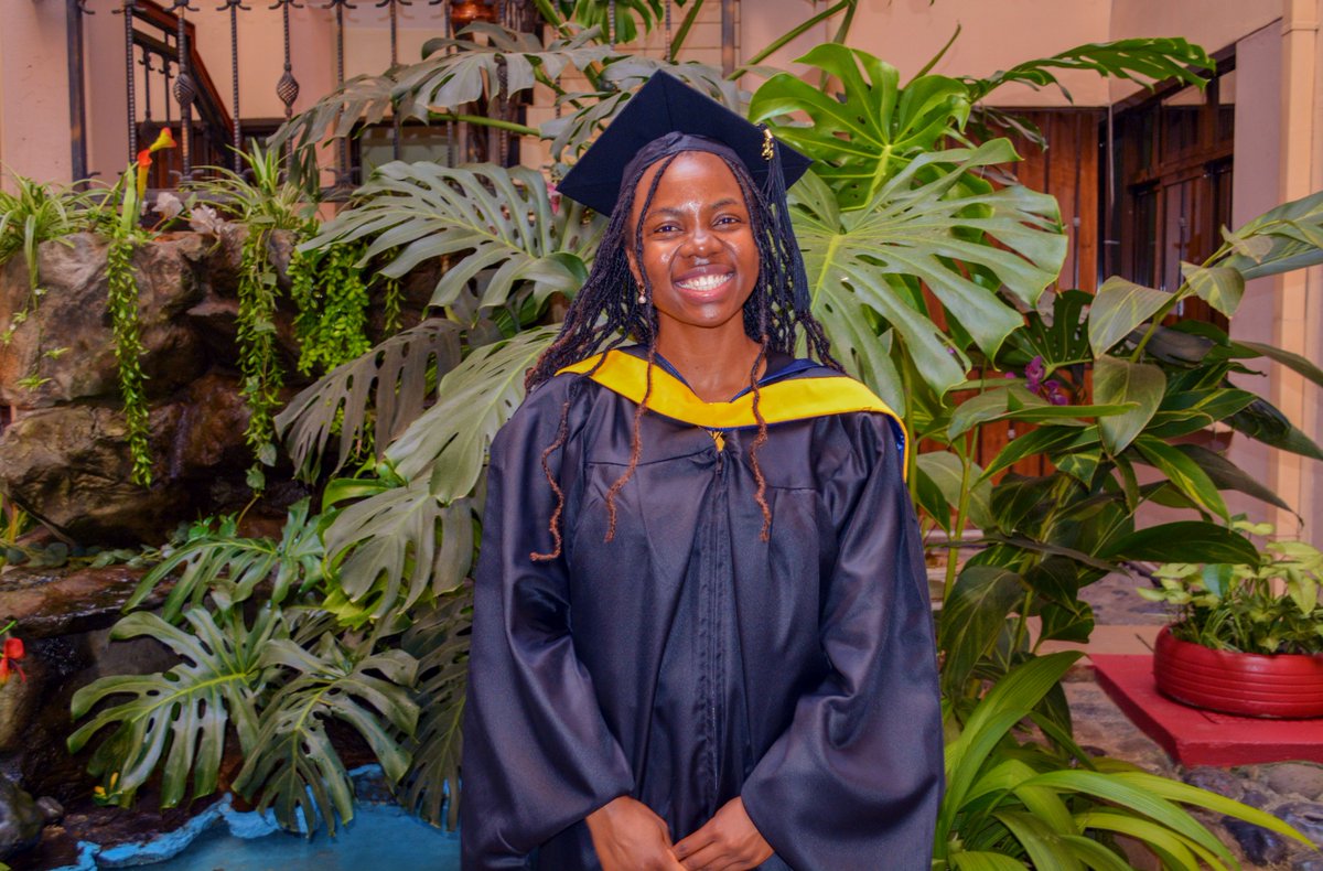PennStateGIS's tweet image. Congratulations to Bibian Robert of Nairobi, Kenya, for completing her MS in Spatial Data Science in Spring 2025. Ms. Robert was unable to attend the graduation ceremony, so she had her regalia shipped to Kenya and watched the ceremony online. Dedication! @PSUWorldCampus