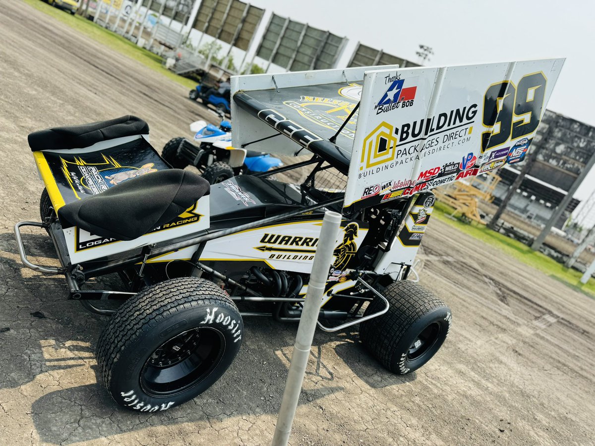 World of Outlaws (@worldofoutlaws) on Twitter photo Riding the momentum of his best weekend of the year is <a href="/SkylarGee99/">Skylar Gee</a>!
He and <a href="/LFentonRacing/">Logan Fenton</a> bagged a pair of top-5s in Ohio including a #WoOSprint career best 3rd at @AtticaRacewyPrk.
Gee’s only previous <a href="/RiverCitiesND/">River Cities Speedway</a> appearance came 10 years ago. Riding the momentum of his best weekend of the year is <a href="/SkylarGee99/">Skylar Gee</a>!
He and <a href="/LFentonRacing/">Logan Fenton</a> bagged a pair of top-5s in Ohio including a #WoOSprint career best 3rd at @AtticaRacewyPrk.
Gee’s only previous <a href="/RiverCitiesND/">River Cities Speedway</a> appearance came 10 years ago.