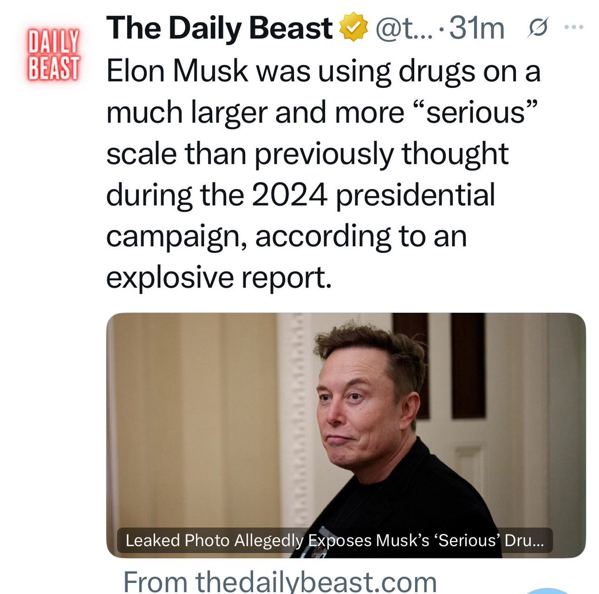 Literally the only thing I don’t hate about him, but okay