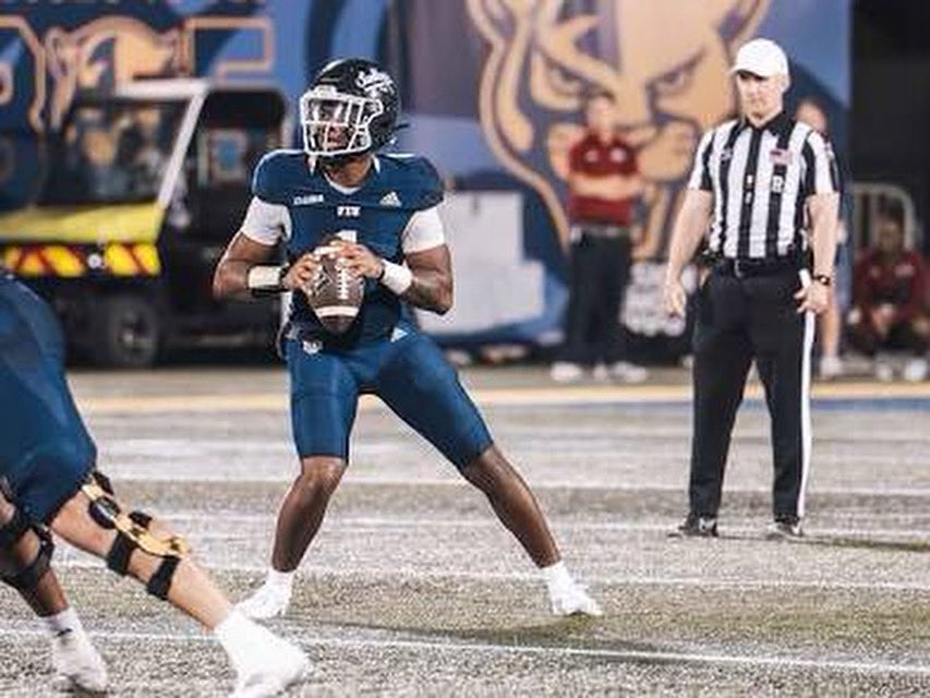 aaron13graham's tweet image. Blessed to receive my first d1 offer from Florida international university #agtg✝️