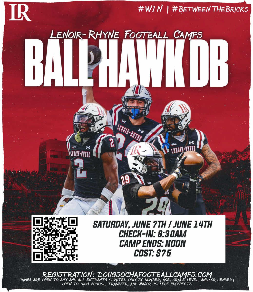 Riley Phillips (@rphil2028) on Twitter photo Thank you <a href="/zackrowens/">Zack Owens</a> and <a href="/LRBearsFootball/">Lenoir-Rhyne Football</a> for the camp invitation!!
<a href="/KevinJDoelling/">Coach Kev</a> <a href="/koreykasch1980/">Korey Kasch</a> <a href="/CoachKornDawg/">Mikhal Kornegay</a> <a href="/coachparker85/">Coach Chad Parker</a> <a href="/FHS7v7ACollLink/">FHS7v7A College Link</a> <a href="/CoachGalella/">Mark Galella (Coach G)</a> Thank you <a href="/zackrowens/">Zack Owens</a> and <a href="/LRBearsFootball/">Lenoir-Rhyne Football</a> for the camp invitation!!
<a href="/KevinJDoelling/">Coach Kev</a> <a href="/koreykasch1980/">Korey Kasch</a> <a href="/CoachKornDawg/">Mikhal Kornegay</a> <a href="/coachparker85/">Coach Chad Parker</a> <a href="/FHS7v7ACollLink/">FHS7v7A College Link</a> <a href="/CoachGalella/">Mark Galella (Coach G)</a>