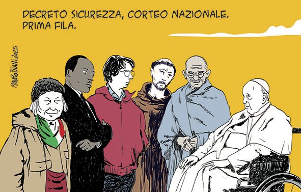 .<a href="/maurobiani/">Mauro Biani</a> 👏👏👏👏 fantastica 👏👏👏👏👏👏
<a href="/repubblica/">Repubblica</a> 31 Maggio