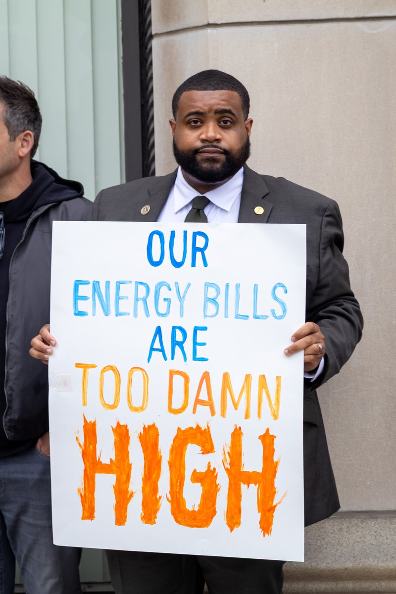 Michiganders already have the highest energy bills in the Midwest. Now DTE wants to raise rates by an average of $13.50 per month per household, despite a lack of improvements to service.

We must come together, just like we did last night, and use our voices to hold our utility